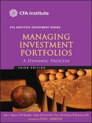 cover image of Managing Investment Portfolios